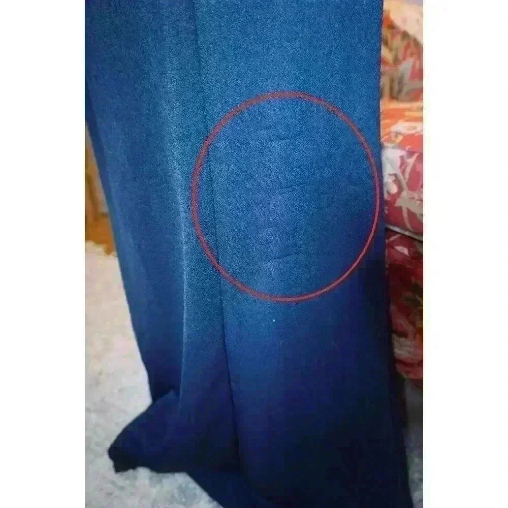 NWT Misguided Racer Neck Floor-Length Evening Gown, US 8 - Picture 8 of 15